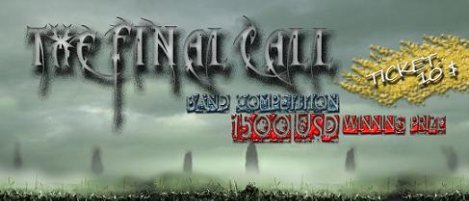 Event | The Final Call