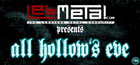 LebMetal Event | All Hollow’s Eve