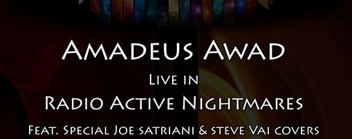 Event | Amadeus Awad Live in RAN IV – Special Tribute To Joe Satriani