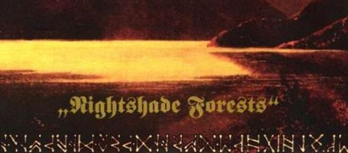 Summoning | Nightshade Forest EP (1997)