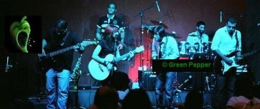 Event | Green Pepper Acoustic Night At Le Goodar