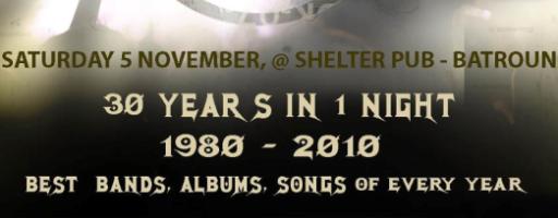 Event | 30 Years of Metal in 1 Night