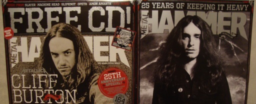 Metal Hammer’s 25th Anniversary Issue Pays Tribute To Cliff Burton