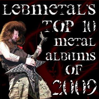LebMetal’s Top Releases of 2009