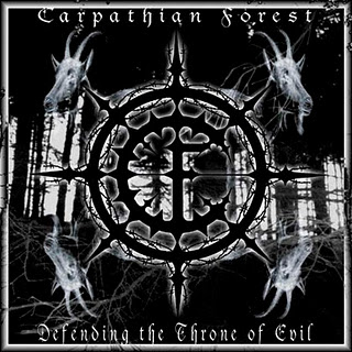 Carpathian Forest ‘s Defending the Throne of Evil