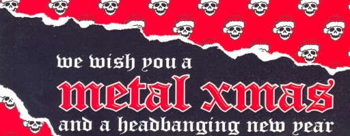 Metal Christmas Playlist 2011