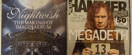 Metal Hammer (Dec ’11) and the Making of Nightwish’s Imaginaerum