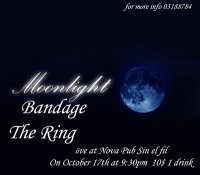 Event | Moonlight, Bandage & The Ring Live at Nova