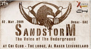 Kaoteon to participate in SandStorm Festival 2009