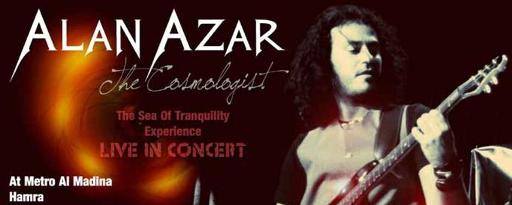 Alan Azar Live in Concert at Metro Al Madina, Hamra