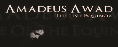 Event | Amadeus Awad – The Live Equinox