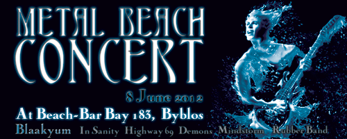 Event | Metal Beach Concert
