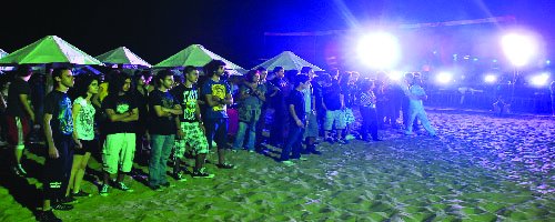 Event Review | Metal Beach Concert