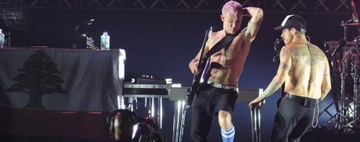 Event Review | Red Hot Chili Peppers Live at Beirut Waterfront 2012