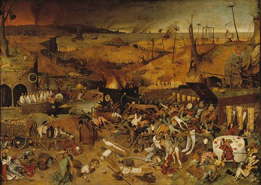 Pieter Bruegel's The Triumph of Death (c. 1562)