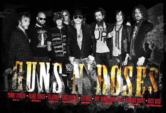Event | Guns N’ Roses Live in Lebanon 2013