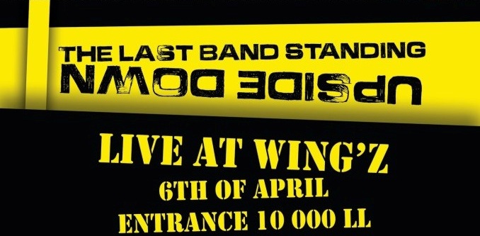 Event | Last Band Standing Upside Down