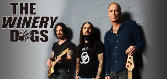 The Winery Dogs | Mike Portnoy, Richie Kotzen and Billy Sheehan