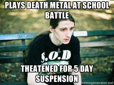 Single metalheads