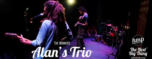 Alan’s Trio win HMP’s The Next Big Thing competition