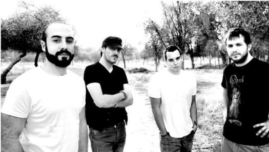 (from left to right)-Nadim Jamal (vocals); Ben Harris (Bass); Jack Skinner (guitars); Greg Cargopoulos (drums)