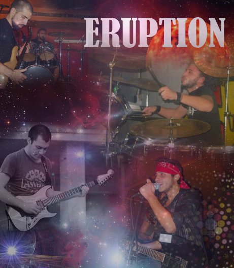 eruption-live